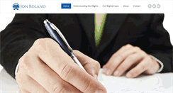 Desktop Screenshot of jonroland.net
